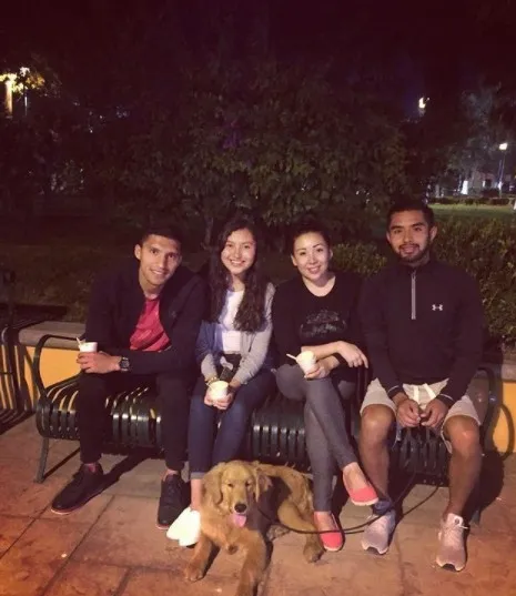 INSTAGRAM @JSILVA.23 Jordan Silva junto a su hermano Esteban