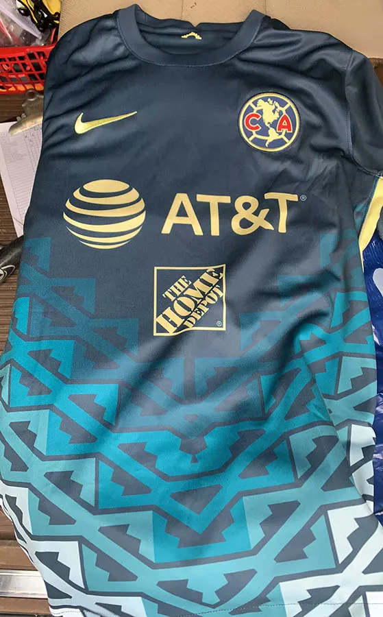 Así sería la nueva indumentaria de visita de las Águilas