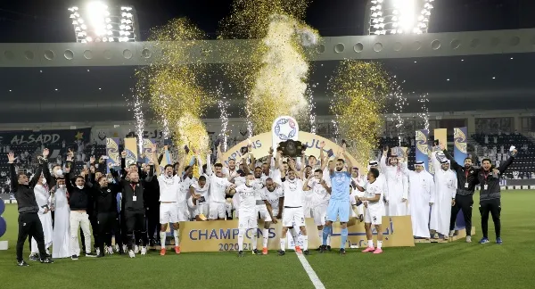 TWITTER @AlsaddSC Al Sadd campeón 20/21 de la Stars League