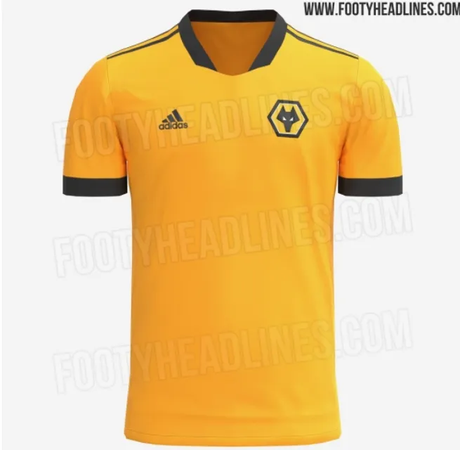 La posible nueva playera del Wolverhampton