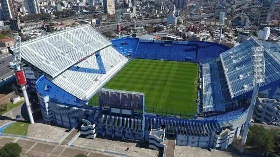 El estadio Amalfitani no está siendo investigado