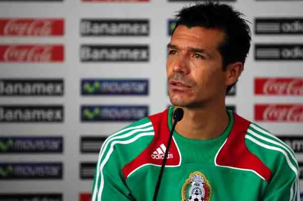 Jared Borguetti como seleccionado nacional