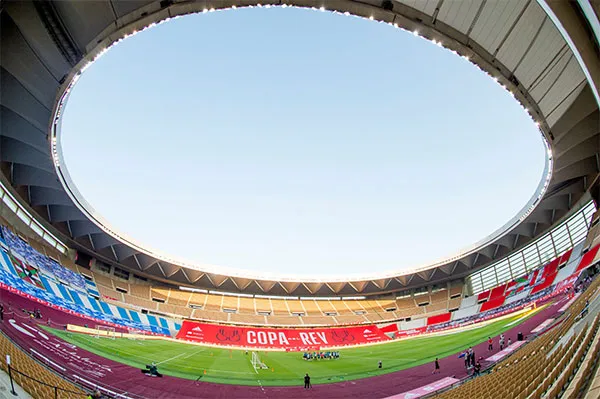 TWITTER @AthleticClub La Cartuja de Sevilla, la sede de la Final