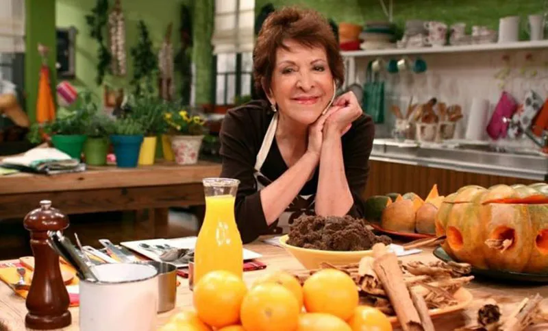 ESPECIAL La chef falleció a los 90 años