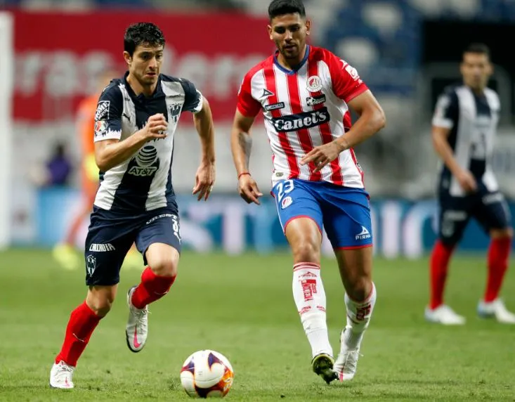 IMAGO7 Acciones entre Atlético de San Luis y Reayados