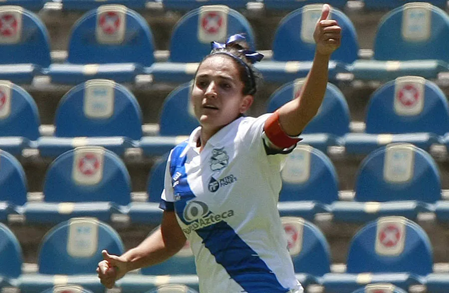 IMAGO7 María López acercó a La Franja en los minutos finales