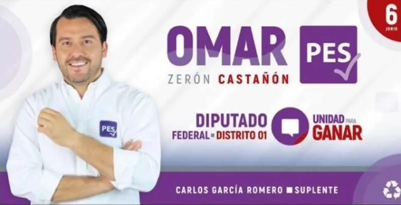 Omar Zerón PES