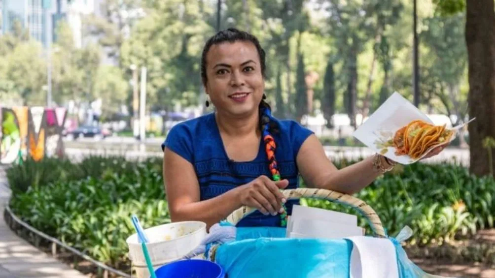 Lady Tacos de Canasta