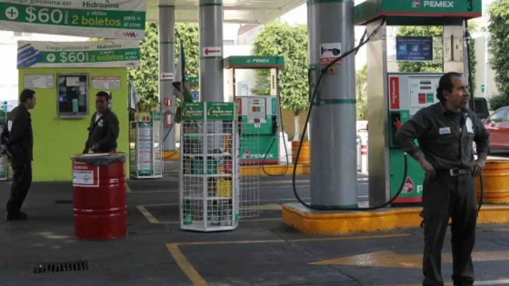 EFE Gasolina en México alcanzó precios históricos