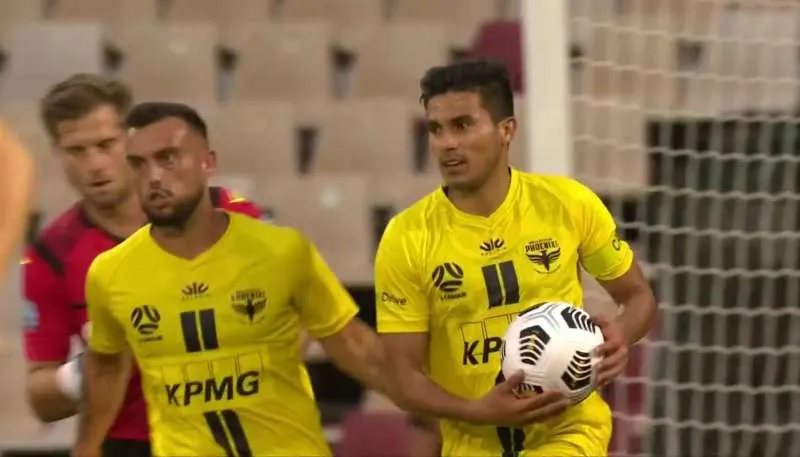 Ulises Dávila en partido