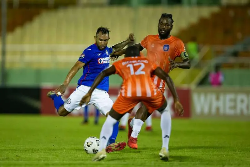 Cruz Azul vs Arcahaie