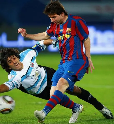 MEXSPORT Vilar en duelo contra el Barcelona