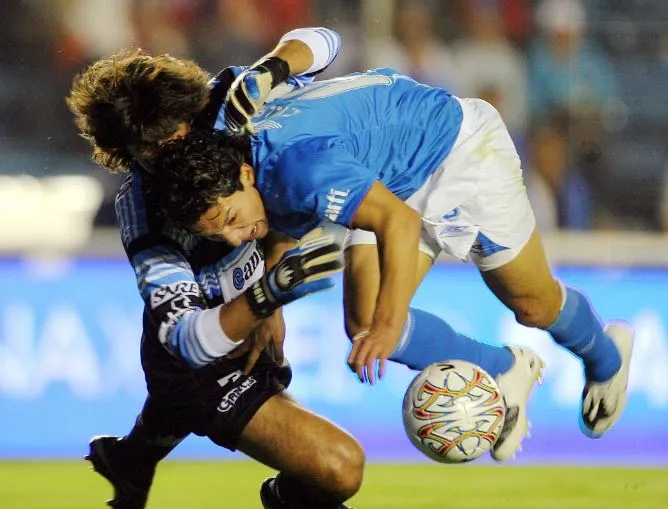 MEXSPORT Vilar en acción contra La Máquina