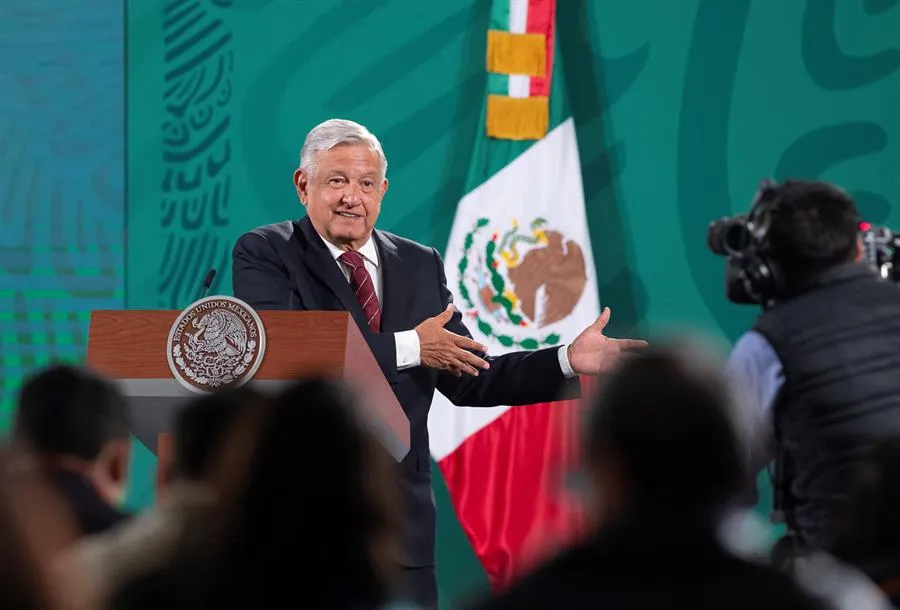 AMLO en conferencia de prensa matutina
