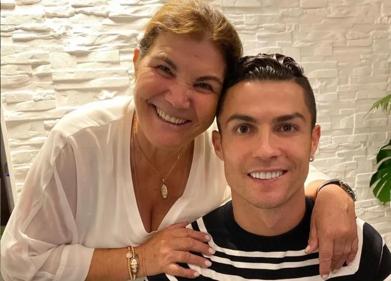 Dolores Aveiro y Cristiano Ronaldo