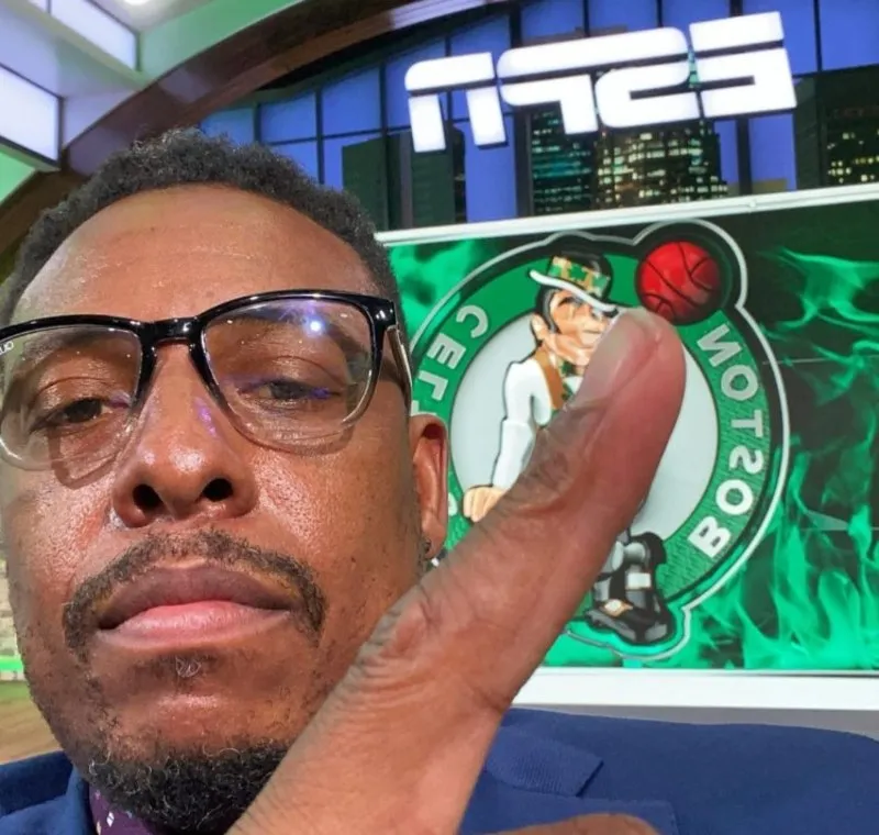 INSTAGRAM @paulpierce Pierce en ESPN