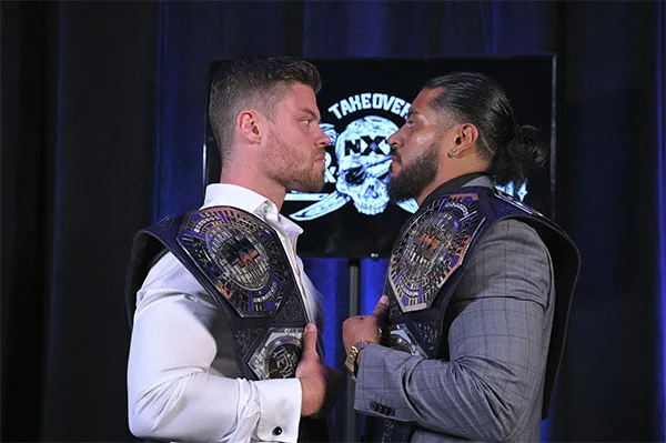 El mexicano frente a frente con Jordan Devlin