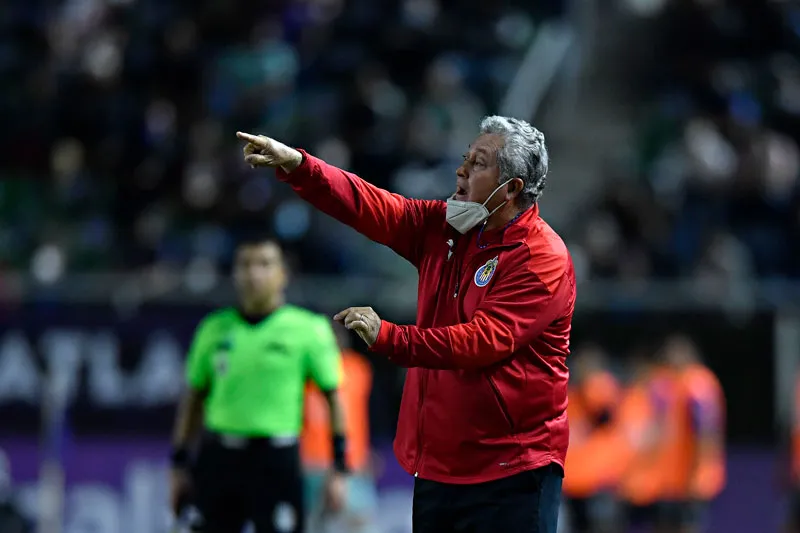 IMAGO7 El Rey Midas da indicaciones a sus jugadores