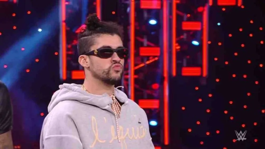 WWE Bad Bunny aparecerá en Wrestlemania