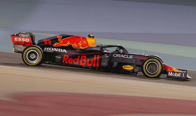 EFE Checo Pérez en Bahréin