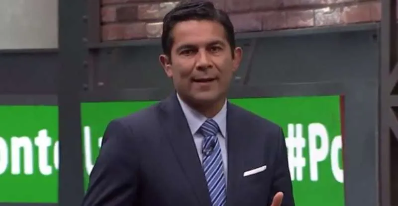 Beto Valdes en presentación