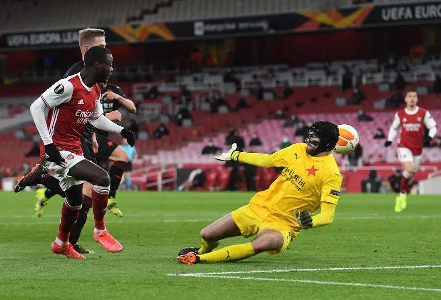 EFE Arsenal dejó escapar la victoria