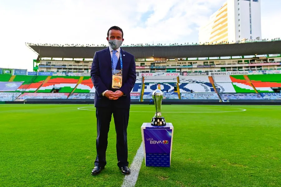 IMAGO7 Mikel Arriola, Presidente de la Liga MX