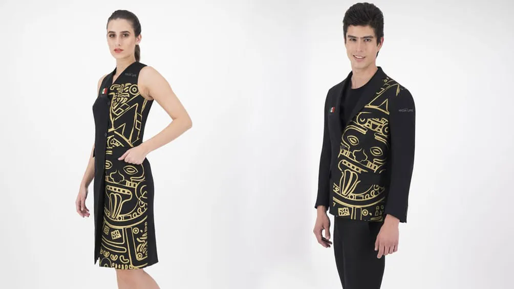 Uniforme Dorado Piedra del Sol