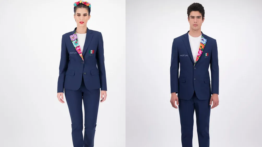 Uniforme Artesanal Oaxaqueño