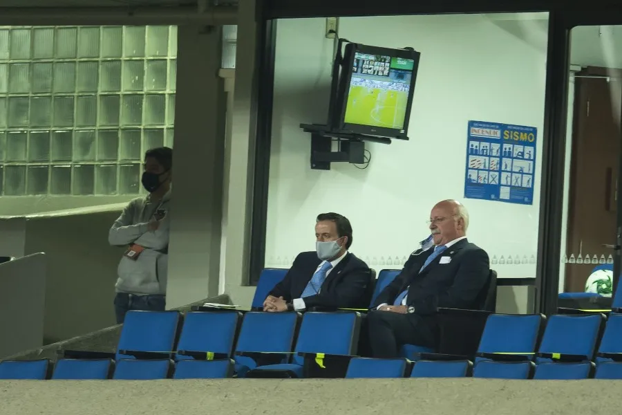 MEXSPORT Mikel Arriola junto a Enrique Bonilla