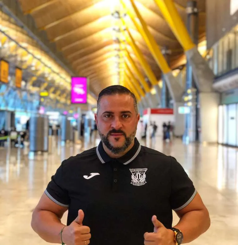 FACEBOOK:JOSELE GONZÁLEZ Josele González, Leganés