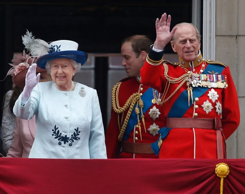 AP La Reina Isabel y el príncipe Felipe