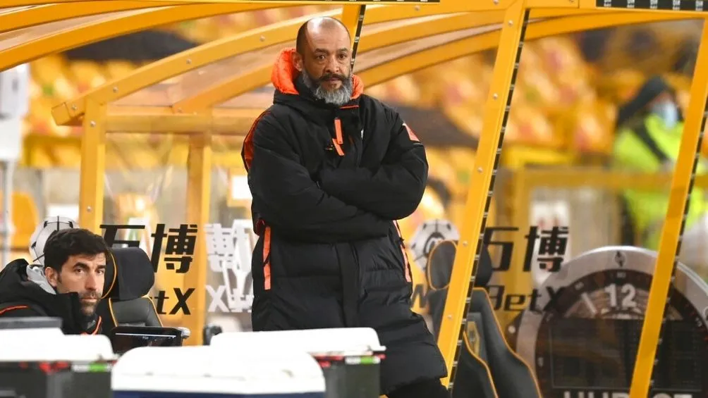 AP Nuno Espirito Santo en su último partido
