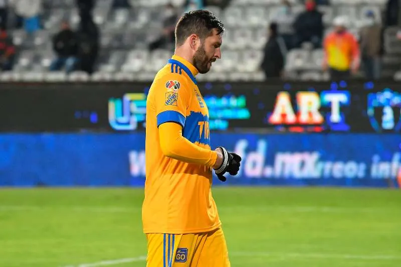 IMAGO7 Gignac en partido con Tigres