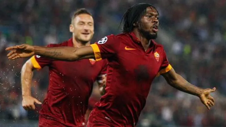 ESPECIAL Gervinho como jugador de la Roma
