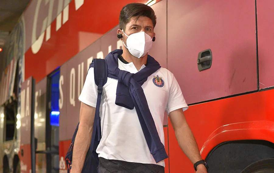 Peralta llega a partido del Rebaño