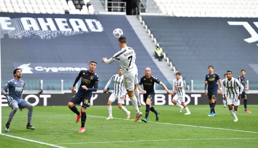 La Juventus derrotó a Genoa