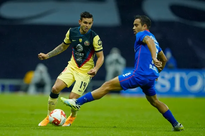 IMAGO7 Benedetti y Aldrete en el Clásico Joven