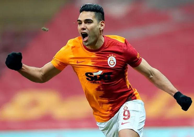 INSTAGRAM @falcao El Tigre celebrando un gol