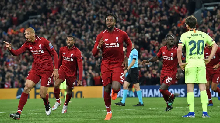 Liverpool, en festejo de anotación