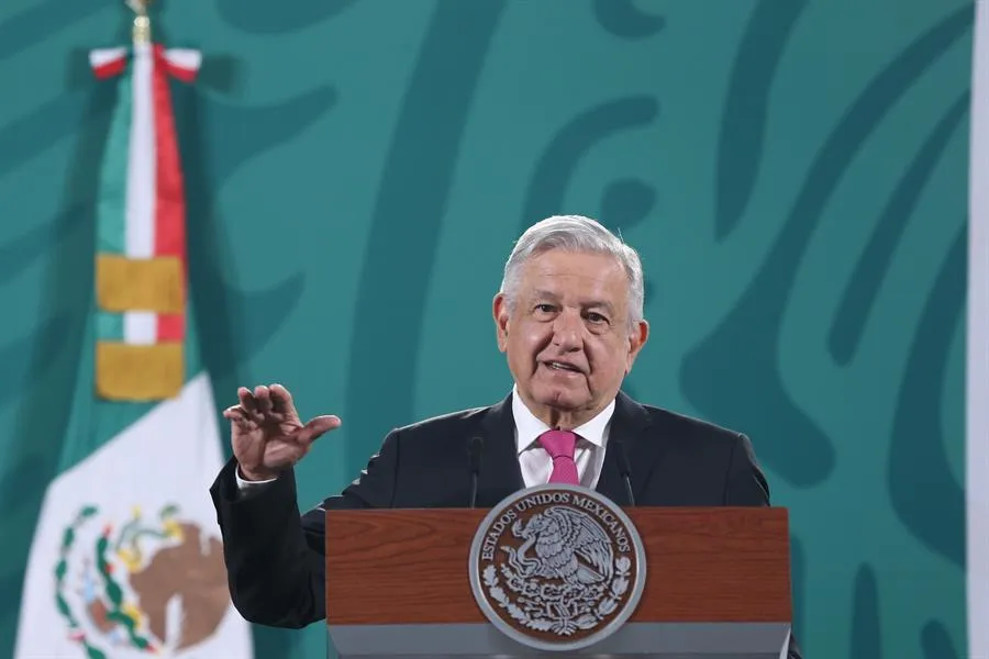 AMLO en conferencia de prensa matutina