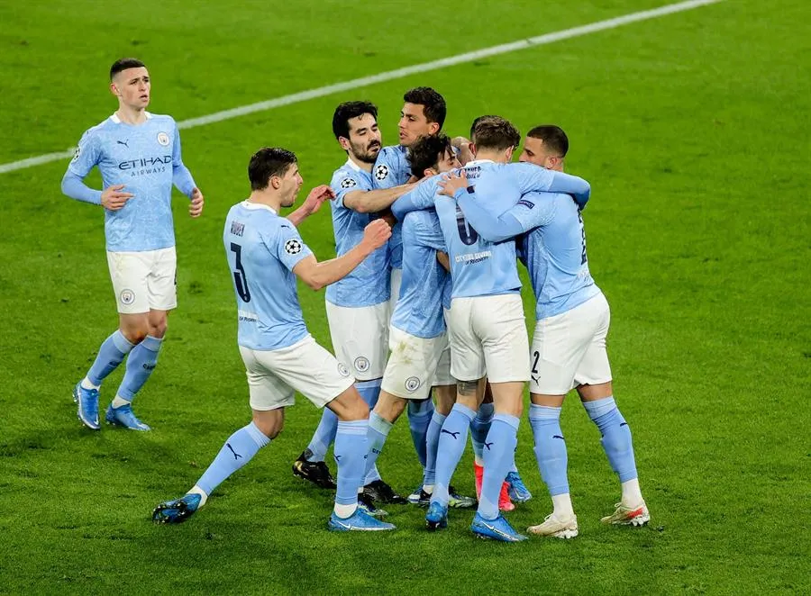 Manchester City clasificó a Semifinales de UCL