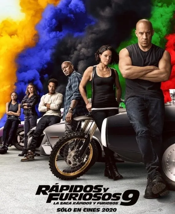 ESPECIAL Rápidos y Furiosos 9