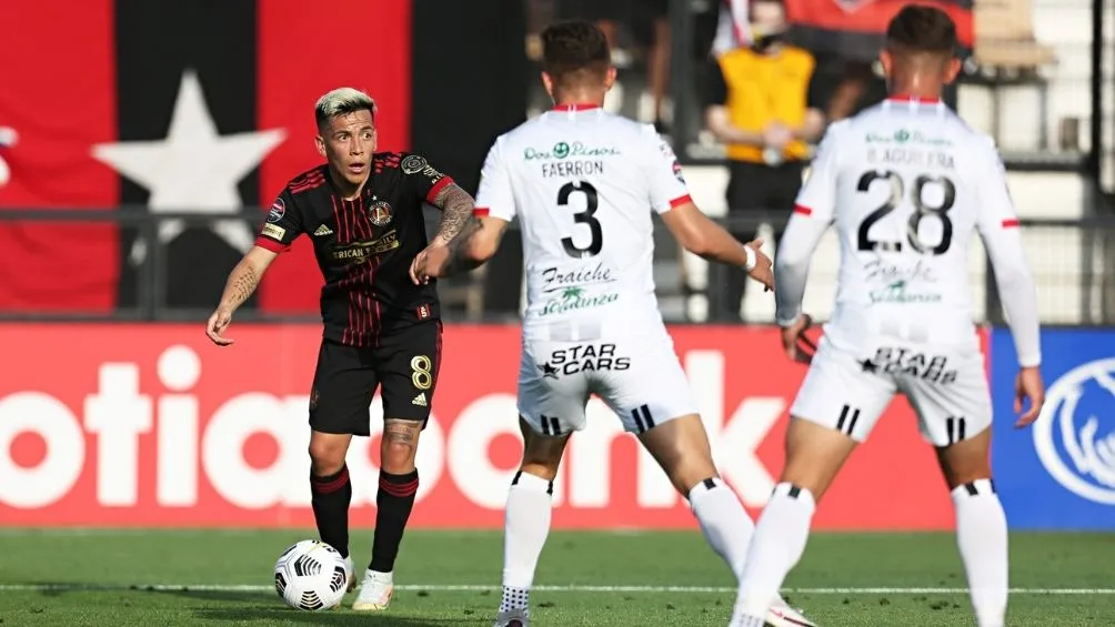 Atlanta ganó al Alajuelense