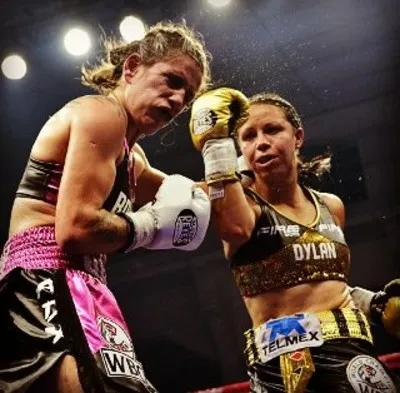 Zulina Muñoz en acción