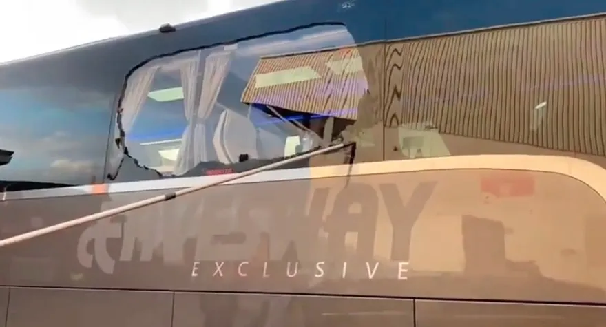 ESPECIAL La ventana del camión de los merengues