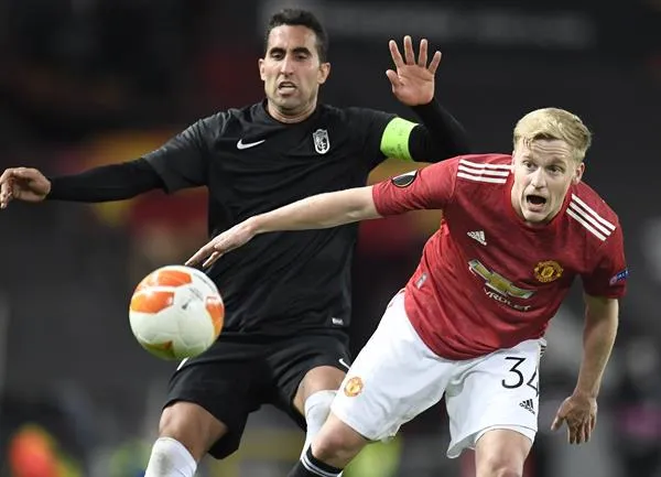 EFE El United eliminó al Granada