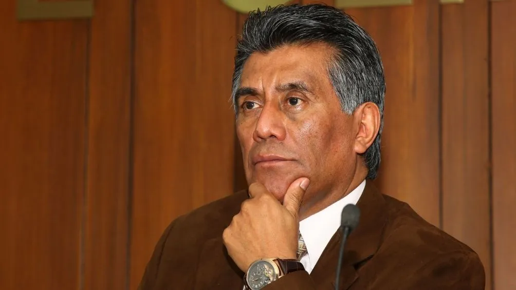 Ricardo Contreras, presidente de la Federación Mexicana de Boxeo