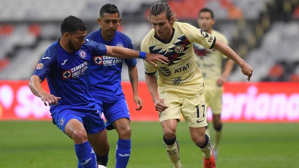 América enfrentará a Cruz Azul