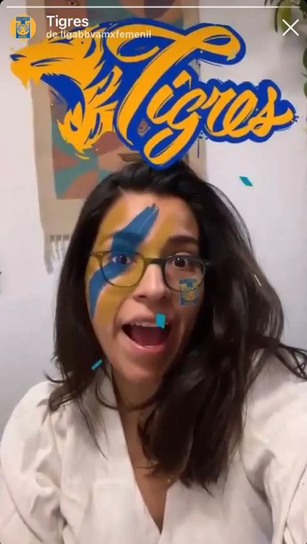 Filtro Tigres Femenil